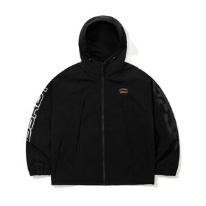 BSRABBIT light active hooded black Men's Jacket Snow Never Been Worn